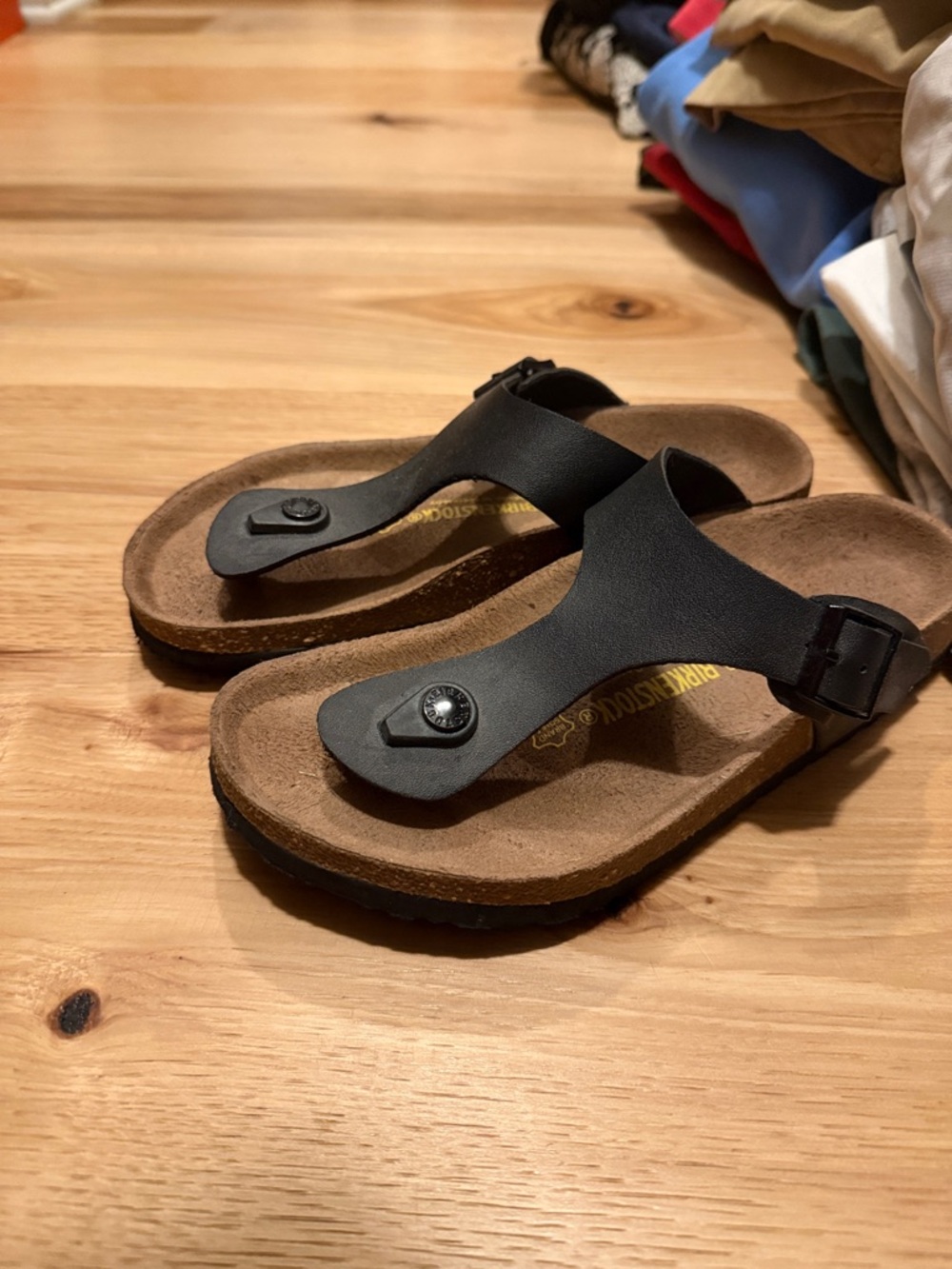 Black Sandals